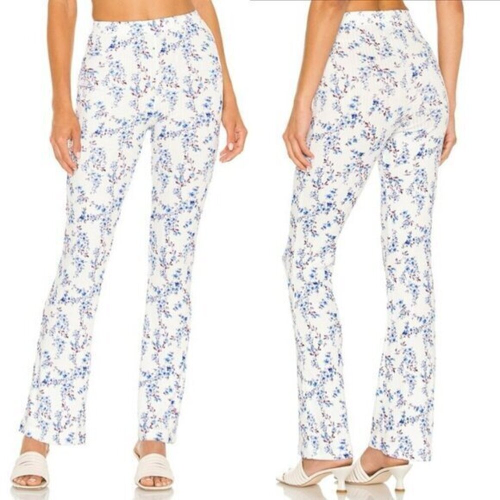 Lovers and Friends Paulie Pant in Benet Floral